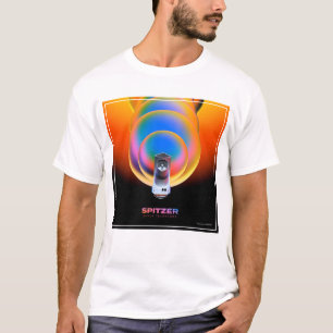 Camiseta Poster del telescopio espacial Spitzer.