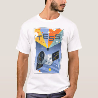 Camiseta Poster del telescopio espacial Tess.