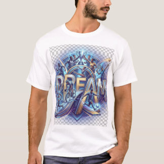 Camiseta Póster del Trofeo del Campeonato de Deportes DREAM