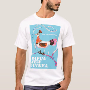 Camiseta Poster del viaje de Papúa Nueva Guinea