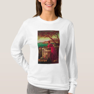 Camiseta Poster del viaje de riviera francesa # 2