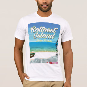 Camiseta Poster del viaje del océano de Australia de la