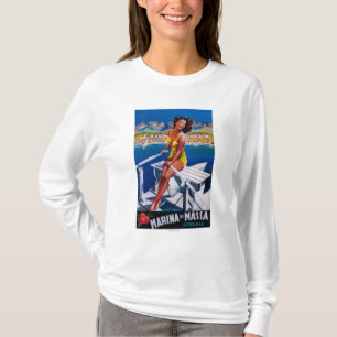 Camiseta Poster del viaje del puerto deportivo de Massa