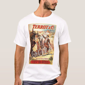 Camiseta poster del vintage