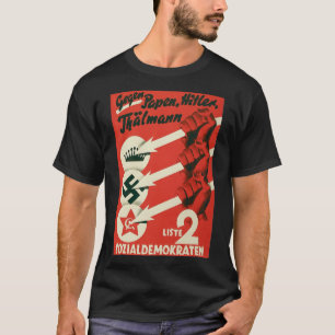 Camiseta Poster delantero de hierro