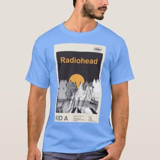 Camiseta Póster divertido de banda alternativa de los 80
