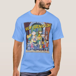 Camiseta Póster divertido de foto de grupo de amigos de Hey