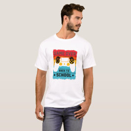 Camiseta Póster Educativo Ecológico | Motivación Estudianti