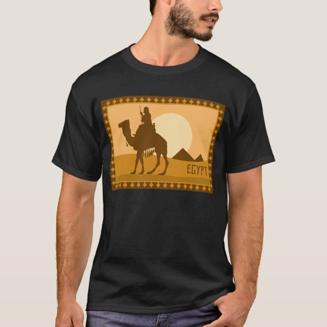 Camiseta Poster egipcio (Anverso)
