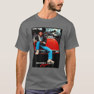 Camiseta Poster El Hombre Y Las Colinas Rojas De Coches Dis