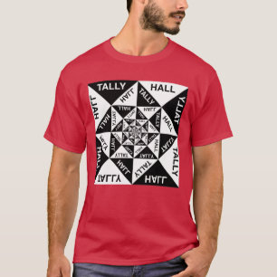 Camiseta Póster en blanco y negro de Tally Hall