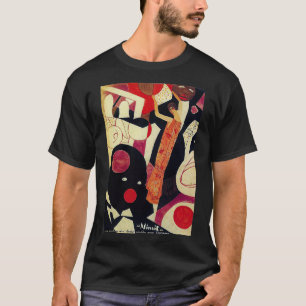 Camiseta Poster en minivet por Rene Magaritte T-Shirt