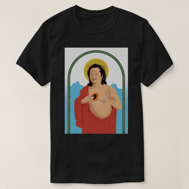 Camiseta Poster esencial del tigre gracioso (Diseño del anverso)