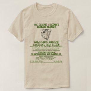 Camiseta Poster estadounidense de reclutamiento por la guer