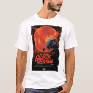 Camiseta Poster Galáctico de Cementerio, Macs 2129-1.