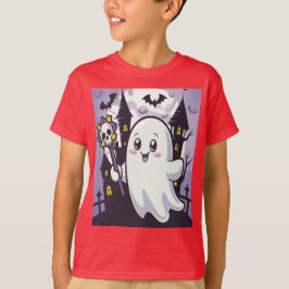 Camiseta Poster ghoberita con un juguetón juguetón