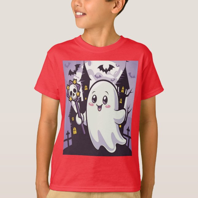 Camiseta Poster ghoberita con un juguetón juguetón (Anverso)
