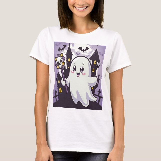 Camiseta Poster ghoberita con un juguetón juguetón (Anverso)