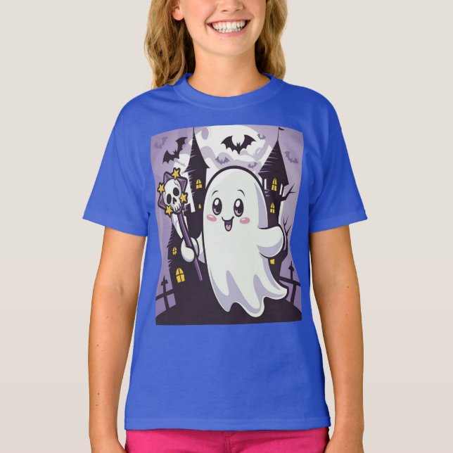 Camiseta Poster ghoberita con un juguetón juguetón (Anverso)