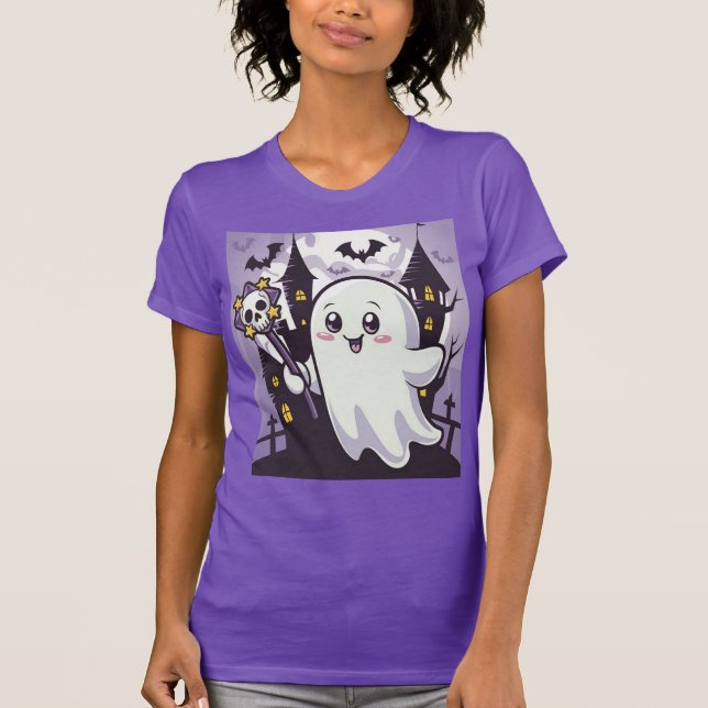 Camiseta Poster ghoberita con un juguetón juguetón (Anverso)