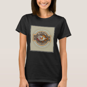 Camiseta Poster grande del bar y grill de los pescados