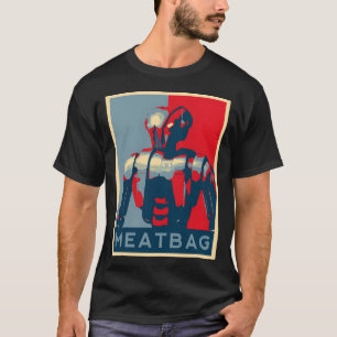 Camiseta Poster Hk-47 Meatbag