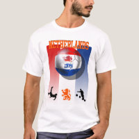 Poster holandés de Voetbal Oranje