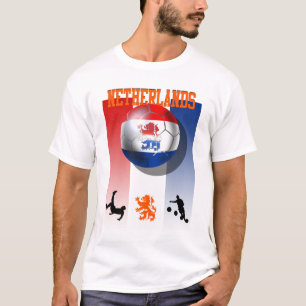 Camiseta Poster holandés de Voetbal Oranje