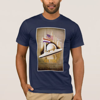 Camiseta Poster Holland Amerika New York