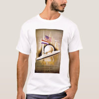 Camiseta Poster Holland Amerika New York