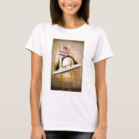 Camiseta Poster Holland Amerika New York