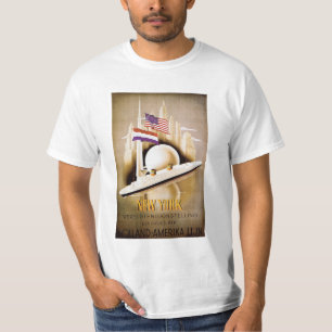 Camiseta Poster Holland Amerika New York