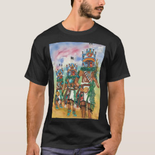 Camiseta Poster Hopi Hemis Kachinas