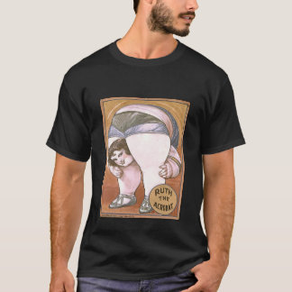 Camiseta Poster impresionante Ruth del circo el acróbata