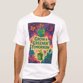 Camiseta Póster Inspirador Ecológico