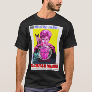 Camiseta Poster Italiano De Bell Book And Candle 