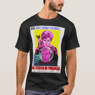 Camiseta Poster Italiano De Bell Book And Candle