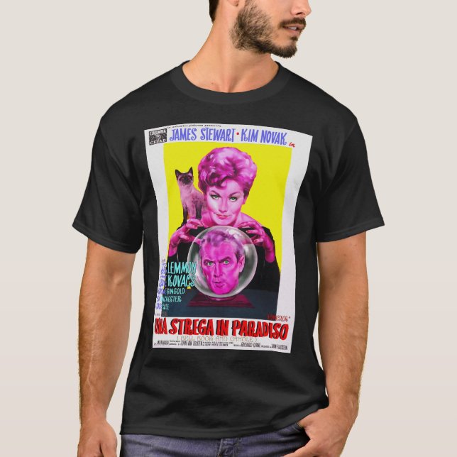Camiseta Poster Italiano De Bell Book And Candle  (Anverso)