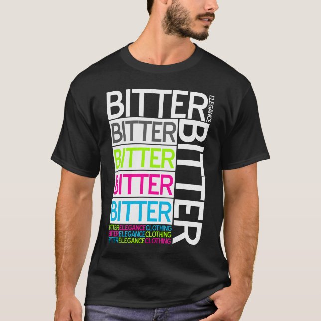 Camiseta Poster-ized (negro) (Anverso)