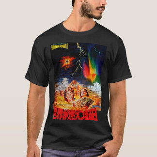 Camiseta Poster japonés de Damnation Alley
