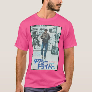 Camiseta Poster japonés de taxista