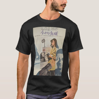 Camiseta Poster japonés Le Petit Soldat