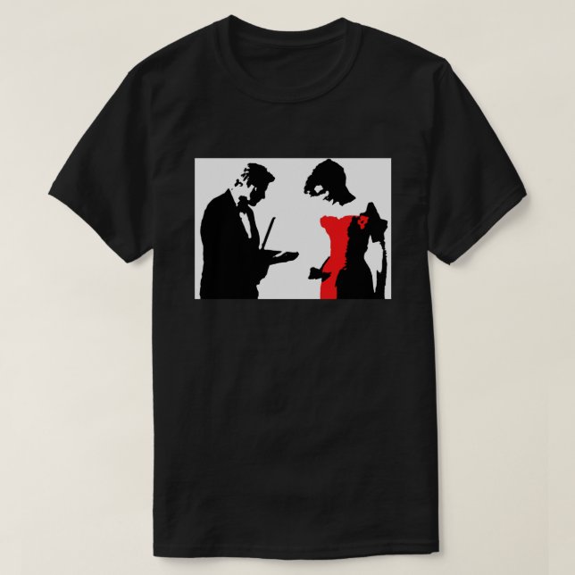 Camiseta Poster Julia Roberts (Diseño del anverso)