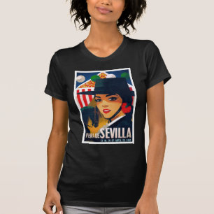 Camiseta Poster justo 1969 de España Sevilla abril