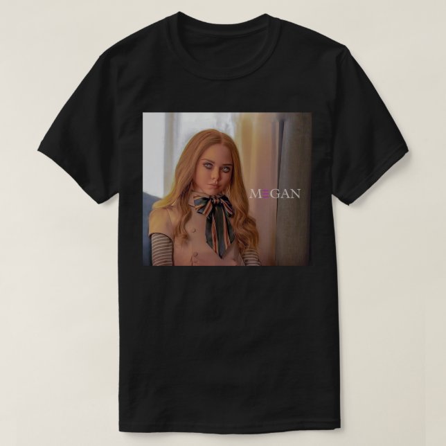 Camiseta Poster M3GAN (Diseño del anverso)