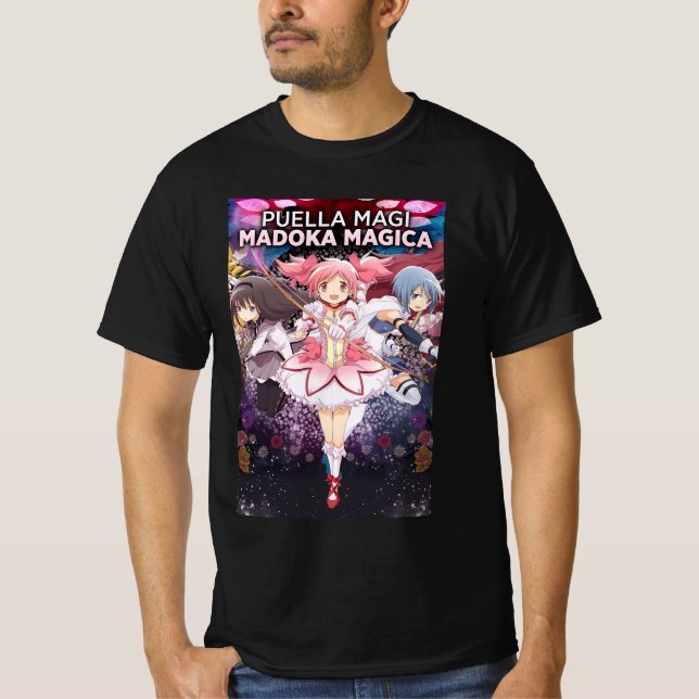 Camiseta Poster Madoka Kaname (Anverso)
