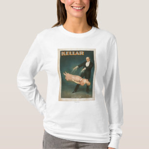 Camiseta Poster mágico #1 de la levitación de Kellar