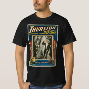 Camiseta Póster Mágico Antiguo, Thurston, El Gran Mago