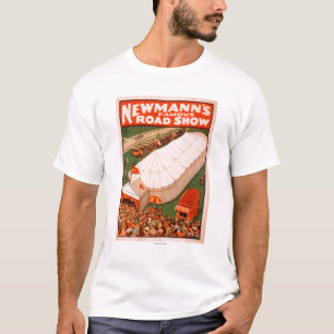 Camiseta Poster mágico famoso de la demostración de la