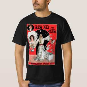 Camiseta Póster Mágico Vintage, el Gran Original Ben Ali